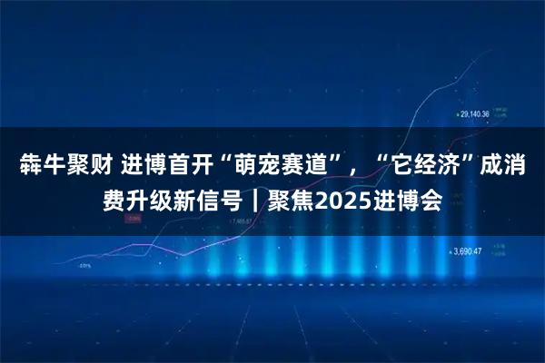 犇牛聚财 进博首开“萌宠赛道”，“它经济”成消费升级新信号｜聚焦2025进博会